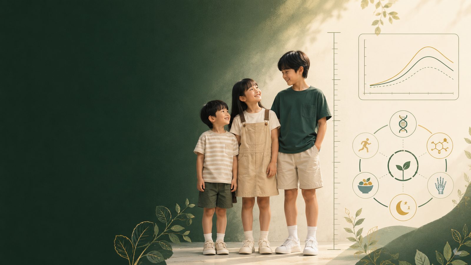 Why do some children grow faster than others?
