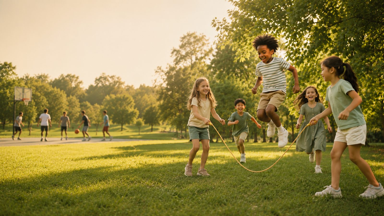 Can exercise make children taller?