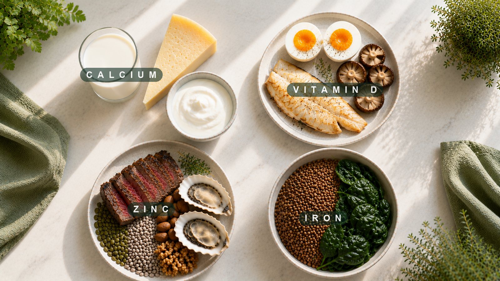 Which growth nutrition co-factors actually matter?