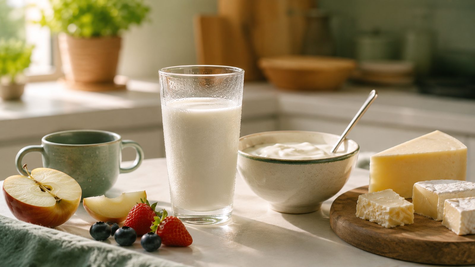 Does milk make kids taller?