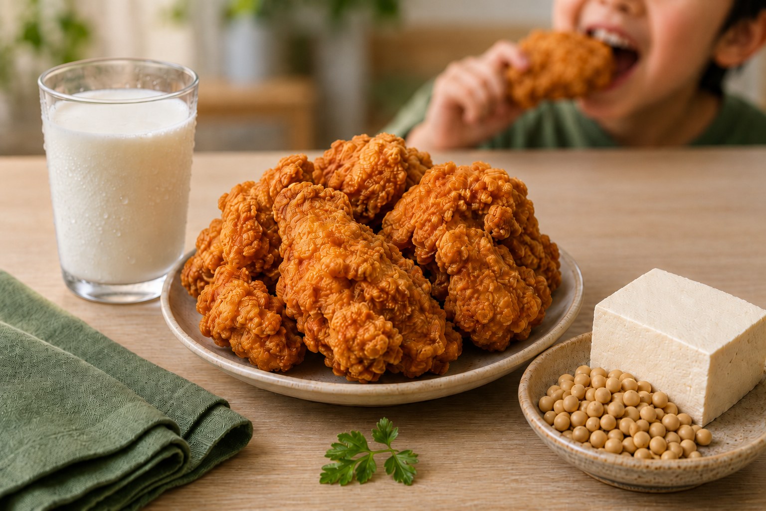 Do foods cause early puberty?
