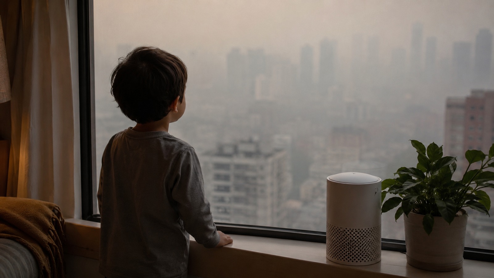 Air pollution, PM2.5 & child growth